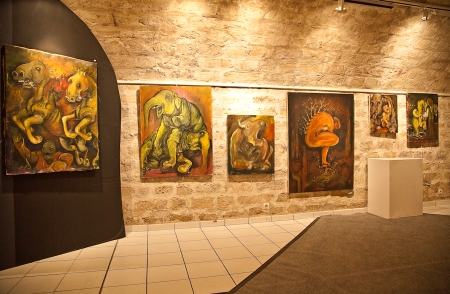 Exposition Ismail Konate 3